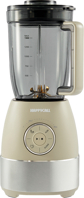 해피콜 프리미엄 초고속 블렌더 브리즈탭 딥그린 HDBL-EAB1DG, 베이지