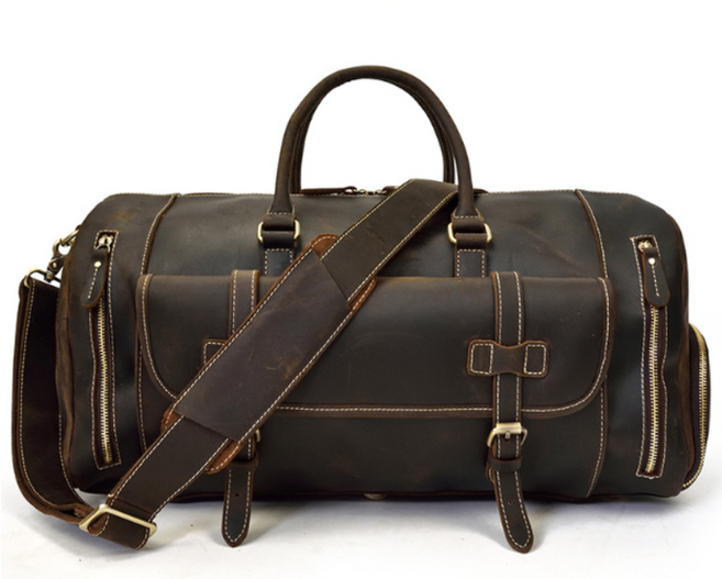 남자 소가죽 여행가방 보스턴백 헬스백 2컬러 9802