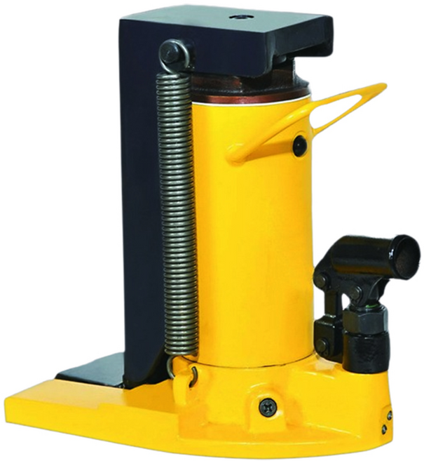 더우글 발톱작기 에어 자키 유압잭, 노랑, 1개