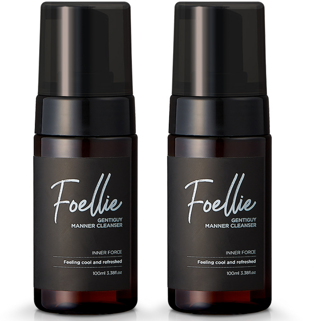 포엘리에 젠티가이 매너클렌저 남성청결제, 2개, 100ml