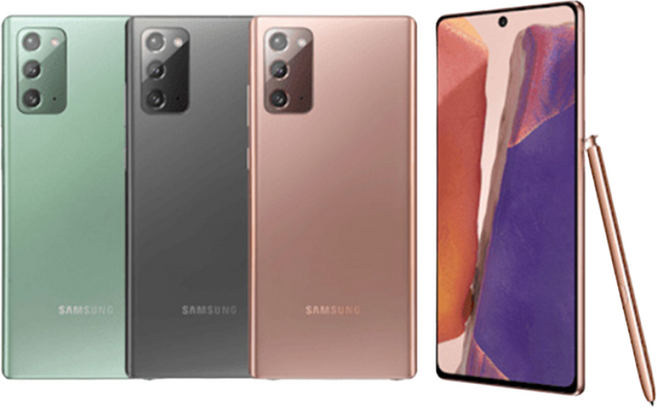 삼성전자 갤럭시 노트20 공기계 자급제 리퍼폰 필름부착 정품케이스 평생보증 ABC모바일 중고, 브론즈, 노트20(256기가), B급