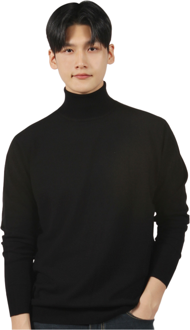 마이폴 비스코스 니트 목폴라 남여공용