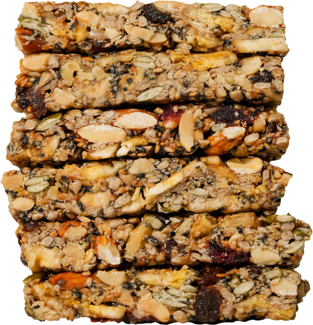 다이어트간식 에너지바 씨앗바40개, 35g, 40개