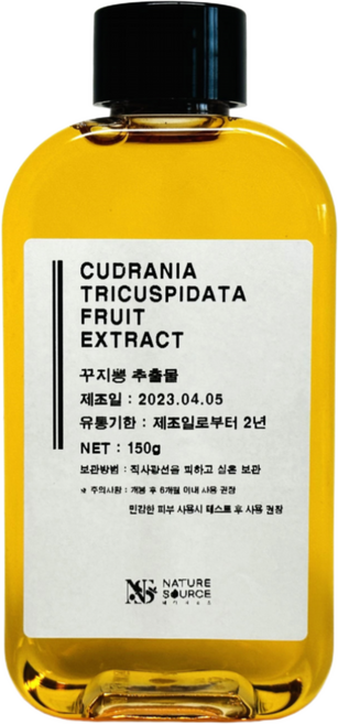 무방부제 꾸지뽕 추출물 원액, 500g, 1개