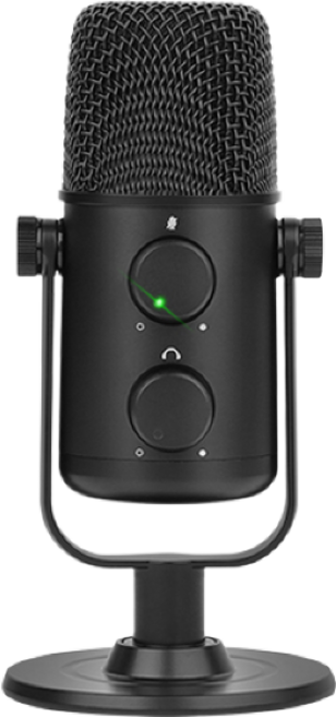 강원전자 넷메이트 NM-BC14 방송용 USB 스탠드 마이크 (단일지향성), 상품선택, 1개