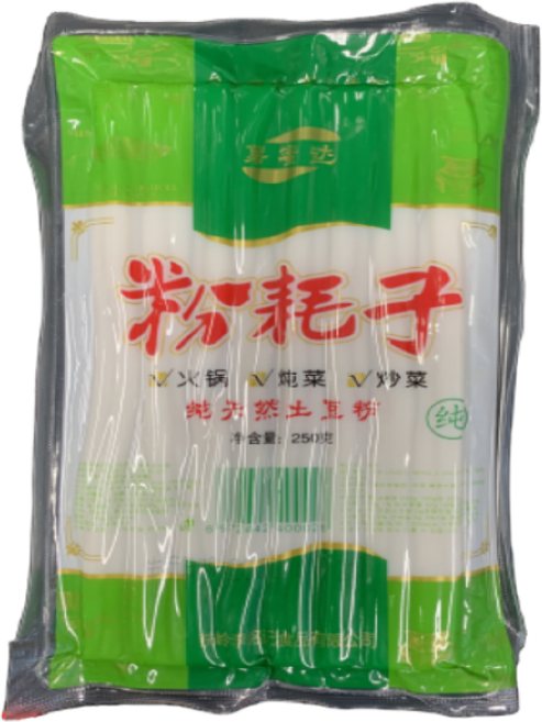 공심 분모자250g 중국당면 훠궈 마라탕 가래떡당면, 1개, 250g