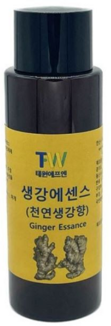 [태원에프엔] 생강 에센스 / 진저 향 / 천연 생강향 100g, 1개