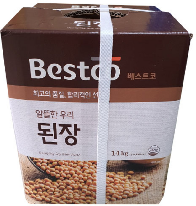 베스트코 된장, 1개, 14kg