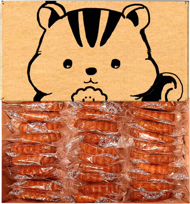 김영숙명인 우리밀 찹쌀 약과, 1개, 1kg