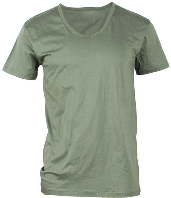 국방색 반팔 런닝 군인 군용 속옷