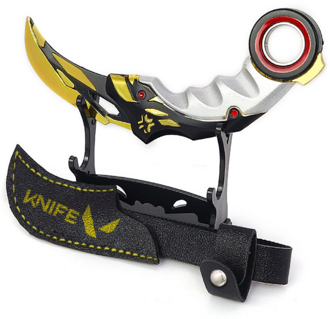 올인몰 2021 챔피언스 카람빗 나비칼 버터플라이나이프, 1개