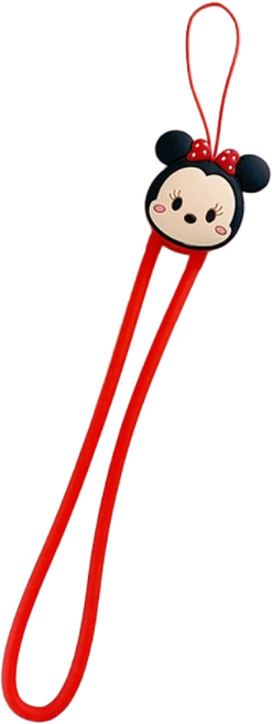 범쓰컴퍼니 캐릭터 손목 핸드폰 실리콘 휴대폰 스트랩 악세사리, 미니, 1개