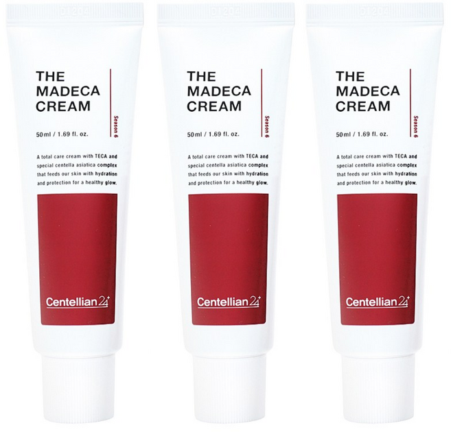 센텔리안24 더 마데카 크림, 50ml, 3개