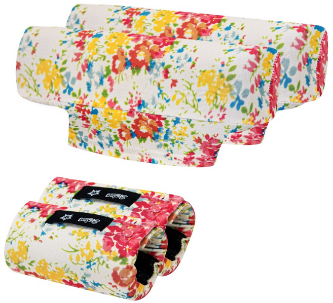 목발용 쿠션패드 세트 손잡이 커버 벨벳 겨드랑이 쿠션 스폰지 목발패드 세트 목발커버, 1세트