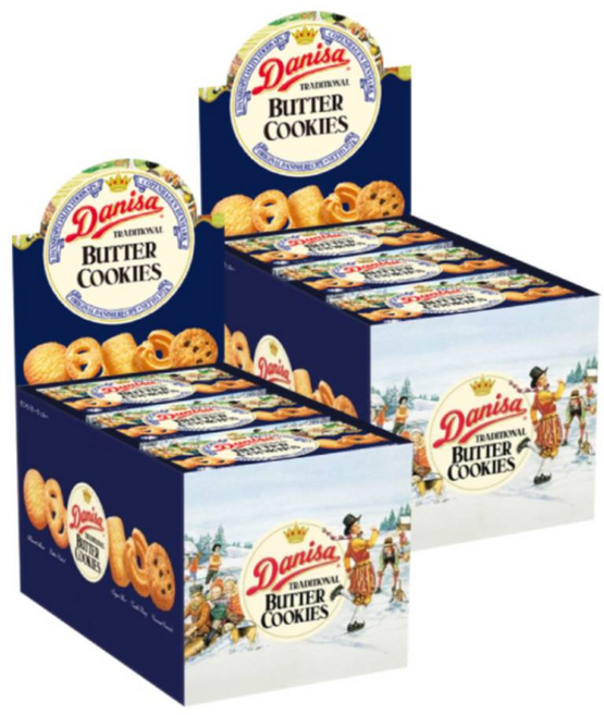 마요라 버터쿠키 31g (24개), 24개