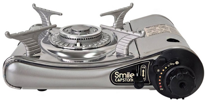 캡스톤 스마일 와이드 휴대용 가스렌지