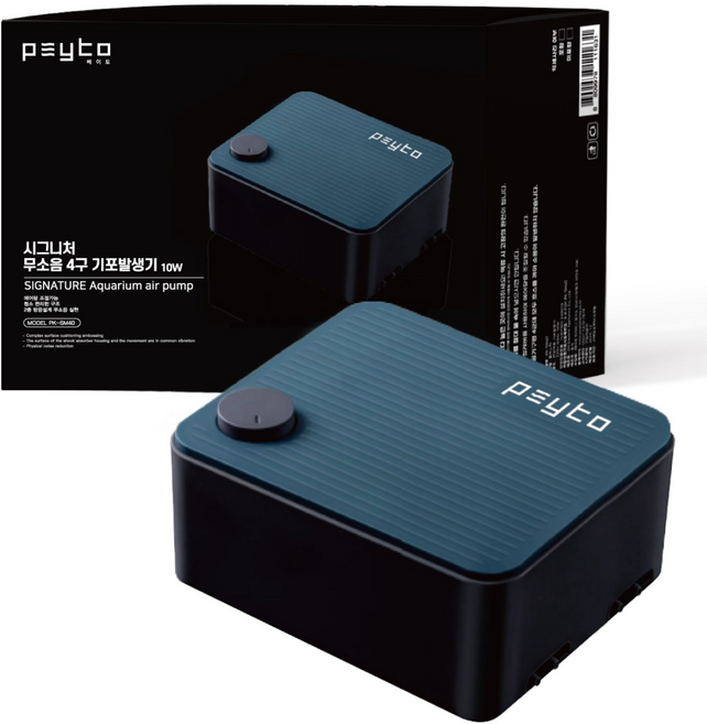 페이토 시그니처 무진동 무소음 기포발생기 4구, 1개