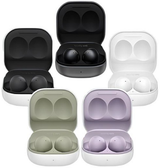 삼성 버즈2 블랙 그라파이트 화이트 블루투스 무선 이어폰 중고 정품, 블랙 (Black)