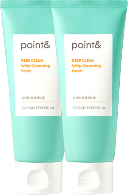 애경 포인트 휴대용 폼클렌징, 100g, 2개