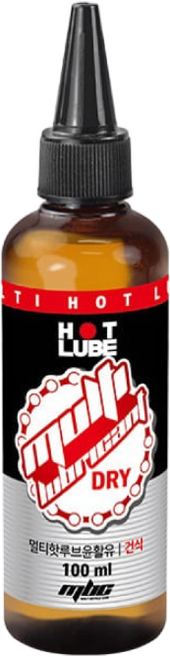 자전거체인오일 건식 100ml, 1개