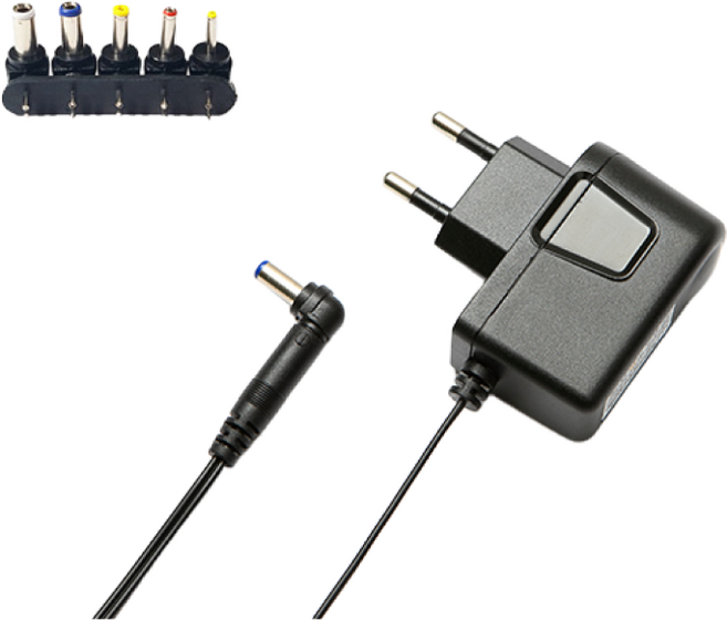 태영전자 SMPS DC 아답터 9V 1A 직류전원장치, 1개