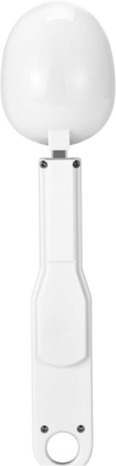 온리코 동물 사료 저울수저, 1개, 화이트