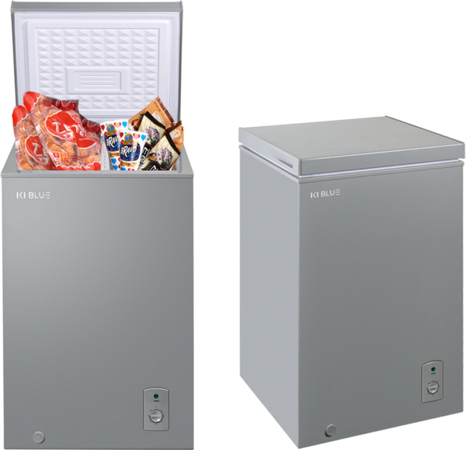 금원하이텍 소형 아이스크림 냉동고 업소용 가정용 미니냉동고, KFHF-100D