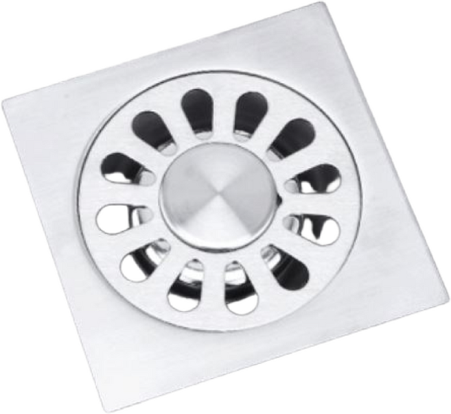 배수구 스텐 유가 하수구 벌레차단 악취차단, 실버