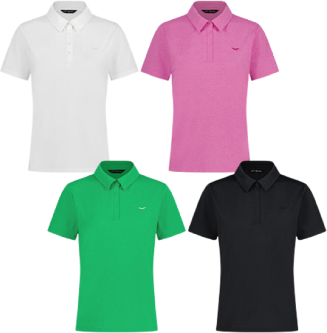 [울시] 여성 쿨맥스 카라 티셔츠 냉감티셔츠 아이스티셔츠 얼음티셔츠