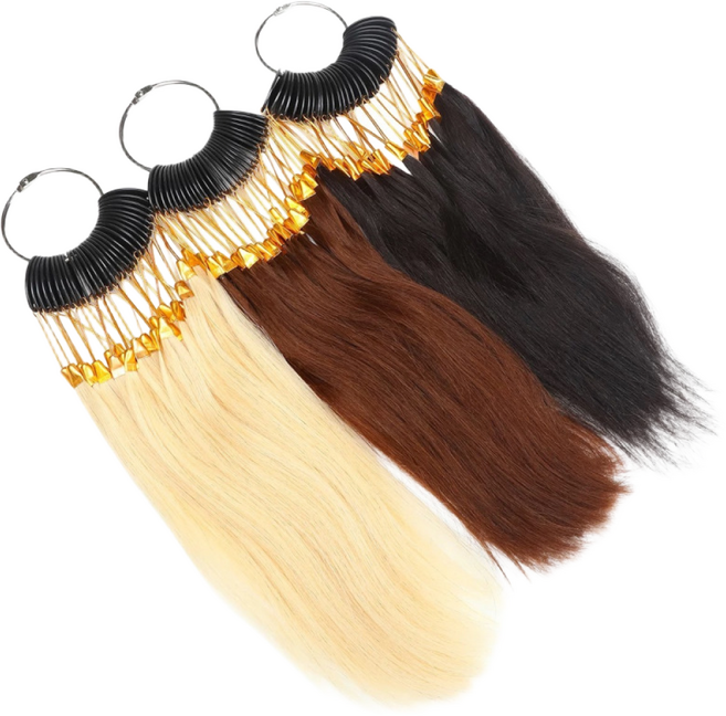 OGL(오지엘) 염색 컬러 피스, 블랙(10pc), 1개