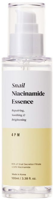 4PM 스네일 나이아신아마이드 에센스, 1개, 100ml
