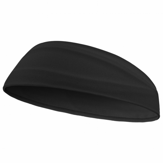 러닉스 엘리트 스트레치 헤어밴드, 블랙, 1개