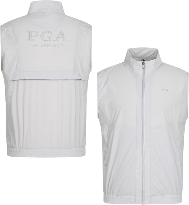 PGA 26SS 남성 메쉬 퍼포먼스 베스트 PGMVS62981