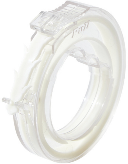 리빙디움 배수구 세면대 머리카락 제거기, 화이트