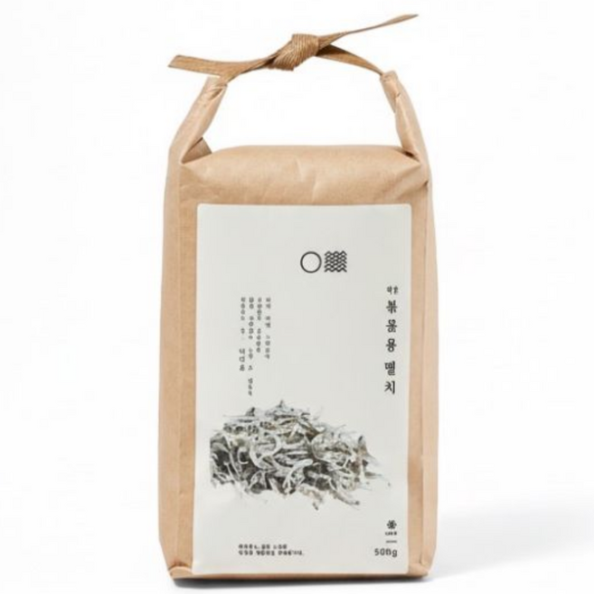 햇 잔멸치 짜지않은 완도 지리멸치, 1개, 500g