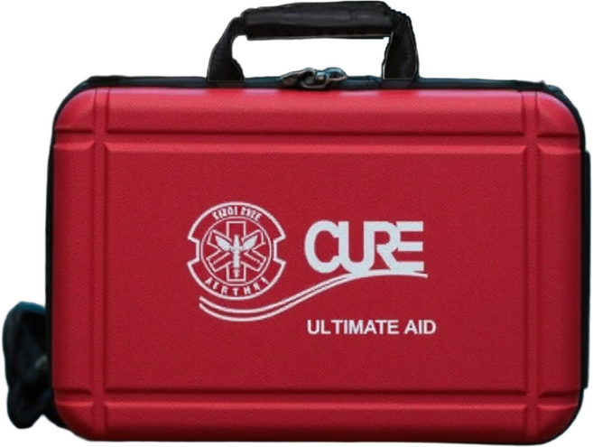 큐어메디 얼티메이트구급가방 및 20종구급용품 (수액세트수납가능), 20종 구급용품추가, 1개