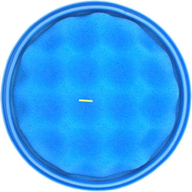 삼성 청소기 파워 모션 4000 먼지통 스펀지 필터 후면배기 헤파필터 VC33K4110LY VC33K4130LR VC33K4150LB VC33M4111LY VC33M4131LY, 1개, VC33K, 스펀지 먼지통 필터(팝업)