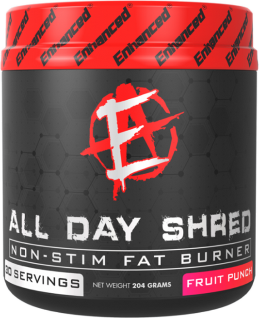 ALL DAY SHRED - [ENHANCED], 200g, 1개