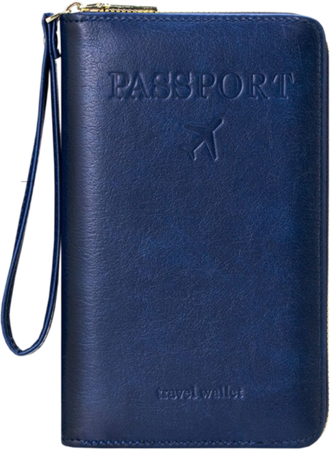 숍웨이브 RFID 차단 여권 케이스 여권 지갑