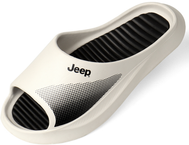JEEP 지프 쿠션 슬리퍼