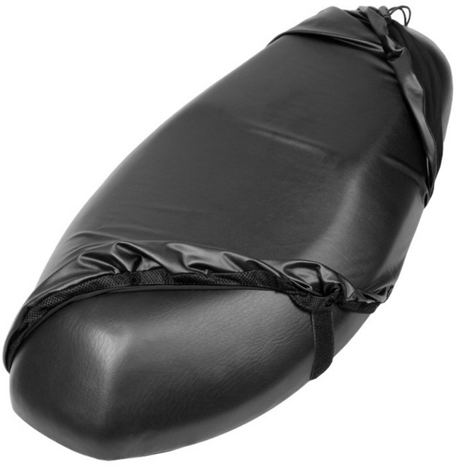 스쿠터 방수 시트 보호 시트 전기스쿠터 pcx nmax, 1개, 블랙