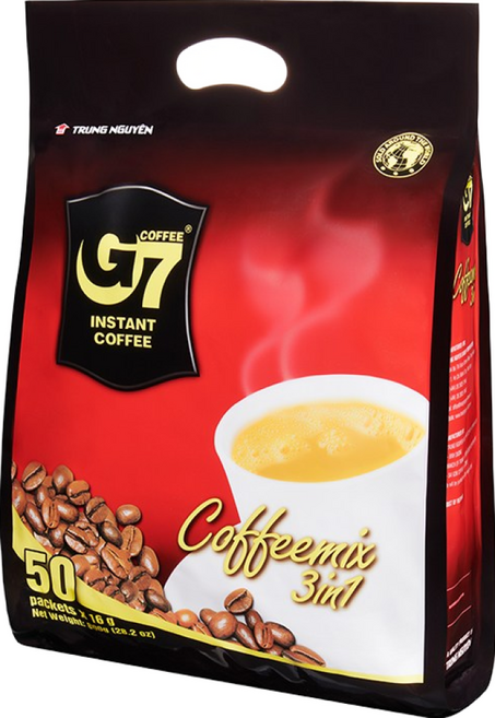 G7 3 in 1 커피믹스, 16g, 50개입, 1개