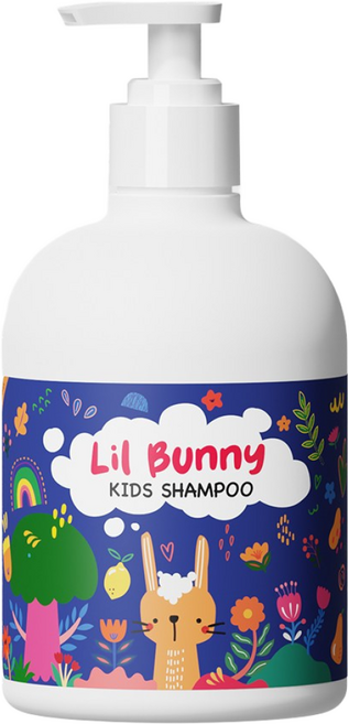 와프랩 릴 바니 키즈 샴푸, 1개, 500ml