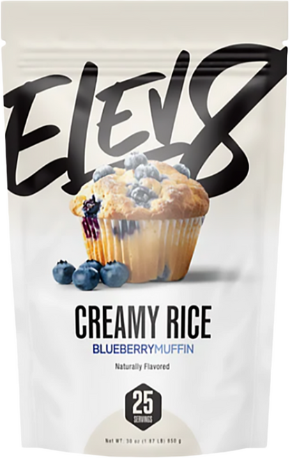크림오브라이스 블루베리 머핀 맛 CREAMY RICE Blueberry Muffin 맛 탄수화물 보충제 부드러운 간편 파우더 쉐이크, 1개, 865g