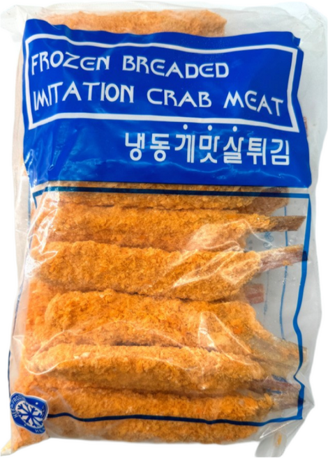 고급형 프리미엄 게다리 게맛살튀김 700g 게다리튀김, 5개