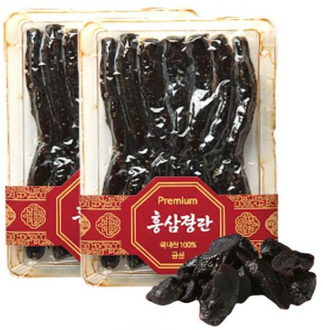 프리미엄 명품 홍삼정과 250g 고려 홍삼정과 건강세트 korea red ginseng, 1개