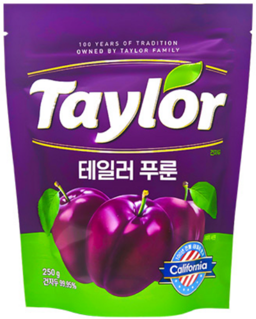 테일러 푸룬 건자두 250g, 1