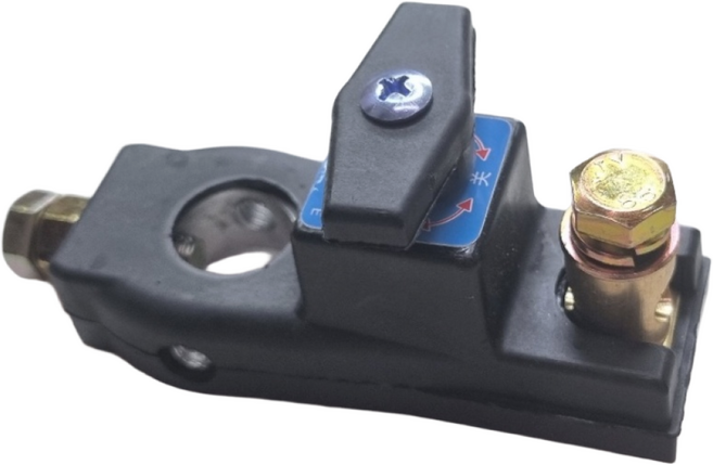 배터리 킬스위치 밧데리차단기 차량배터리 방전차단용 로터리방식, 1세트