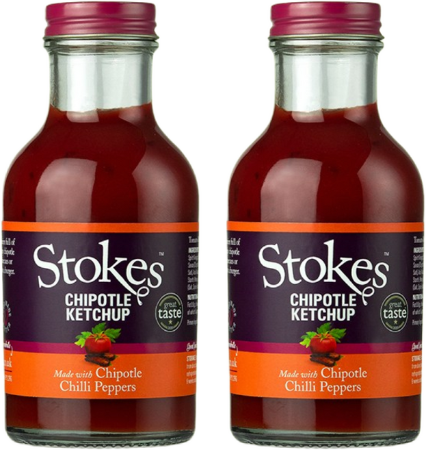 스톡스 치폴레케찹, 300g, 2개