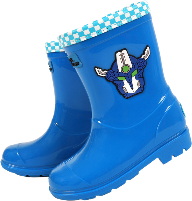 PWX키즈주니어 헬로카봇 시크 아동 레인장화 부츠